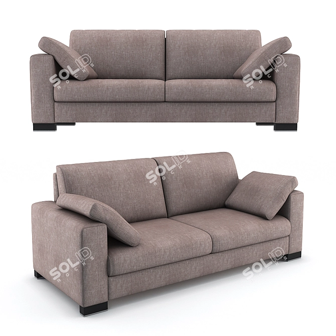 F.lli Rossetto Tokio: 3D Models in OBJ and FBX Formats 3D model image 1