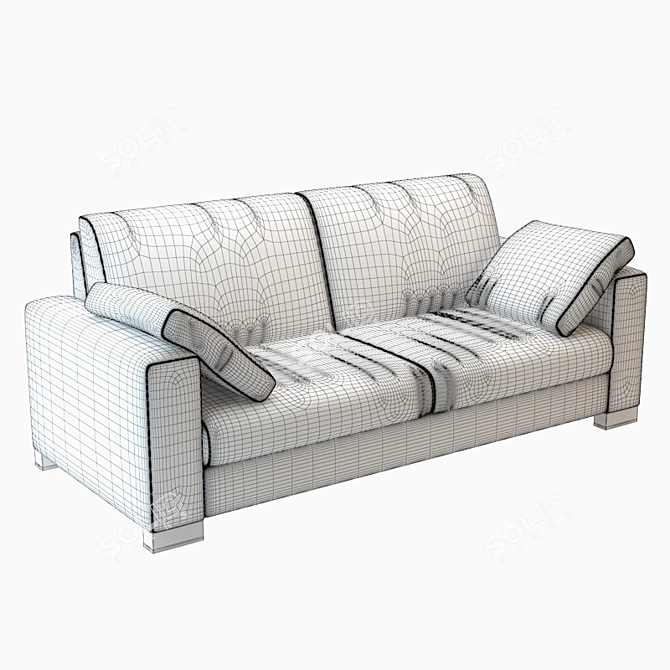 F.lli Rossetto Tokio: 3D Models in OBJ and FBX Formats 3D model image 2