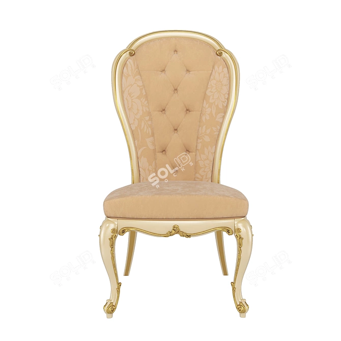 Frandiss Headtable Chair: Italian Design 3D model image 1