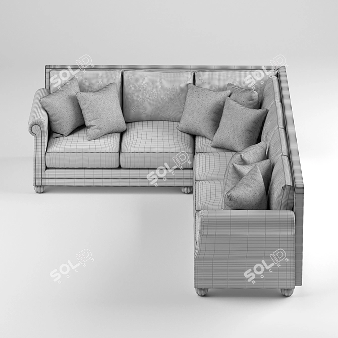 Julianna Sectional - King Hickory
Угловой диван Julianna - King Hickory 3D model image 3