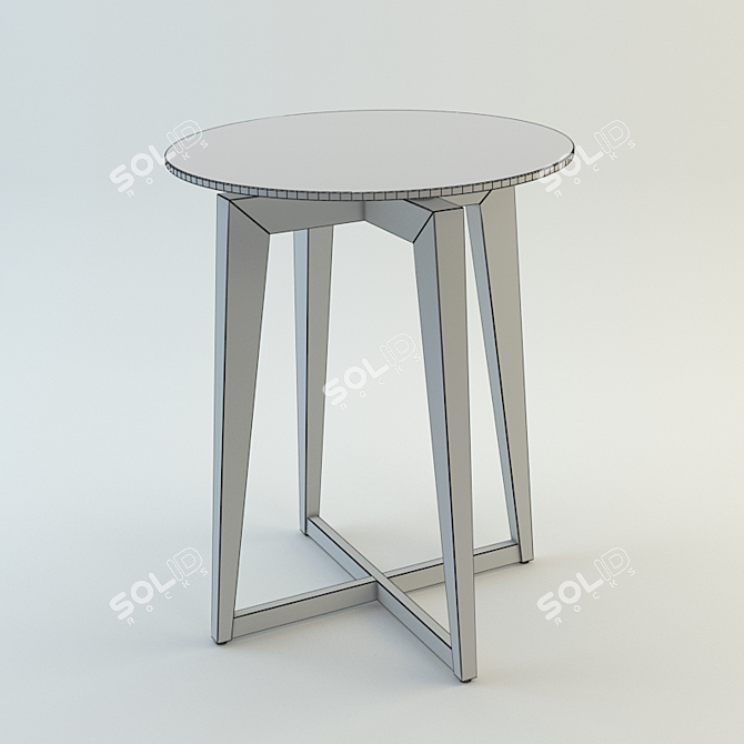 Zen Essence Table 3D model image 2