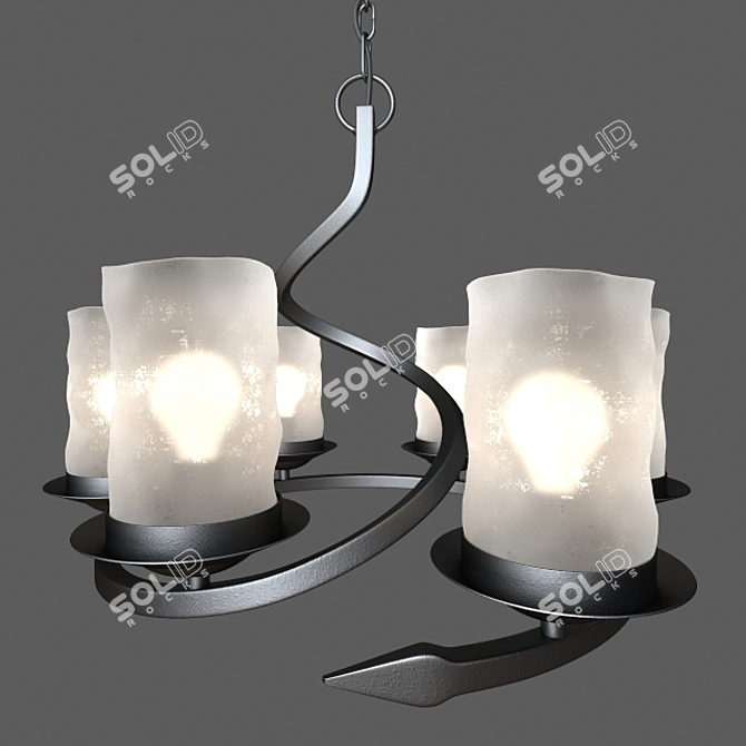 Odeon Light Brin Collection 3D model image 1