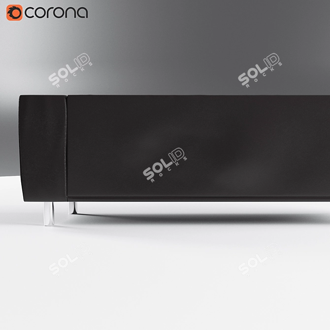 Title: KLIPPAN Double Room Sofa by Ikea 3D model image 3