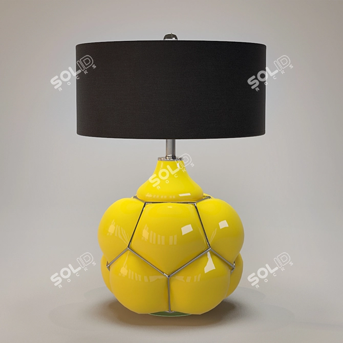 Andrew Martin Ernest Table Lamp 3D model image 1