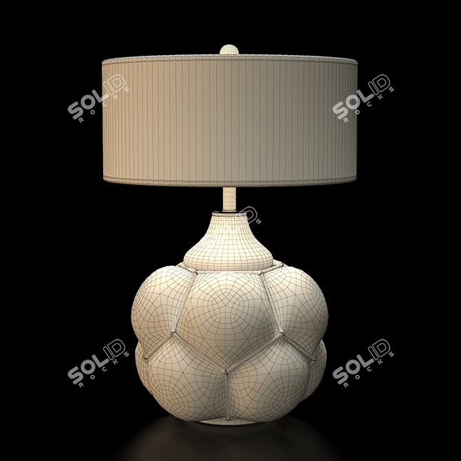 Andrew Martin Ernest Table Lamp 3D model image 2