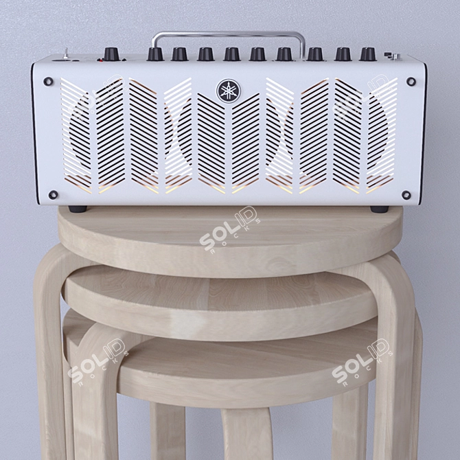 Yamaha THR-10 Portable Guitar Amp 3D model image 1