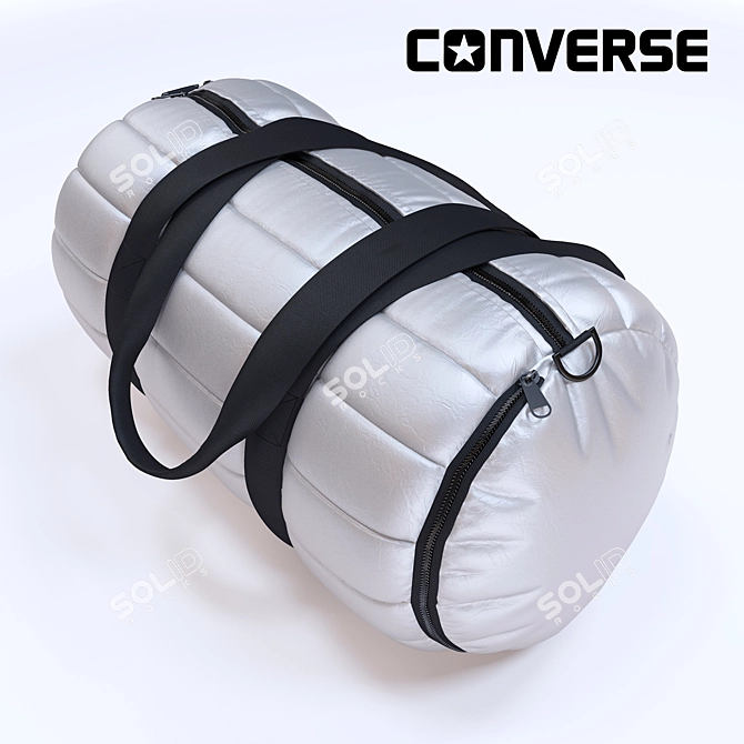 Converse Packable Puffy Duffel 3D model image 3