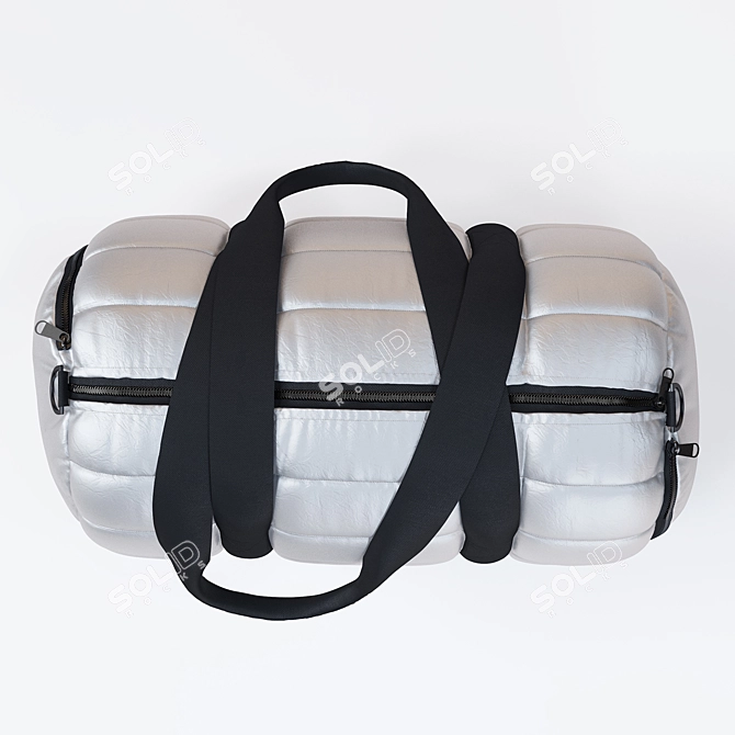 Converse Packable Puffy Duffel 3D model image 1