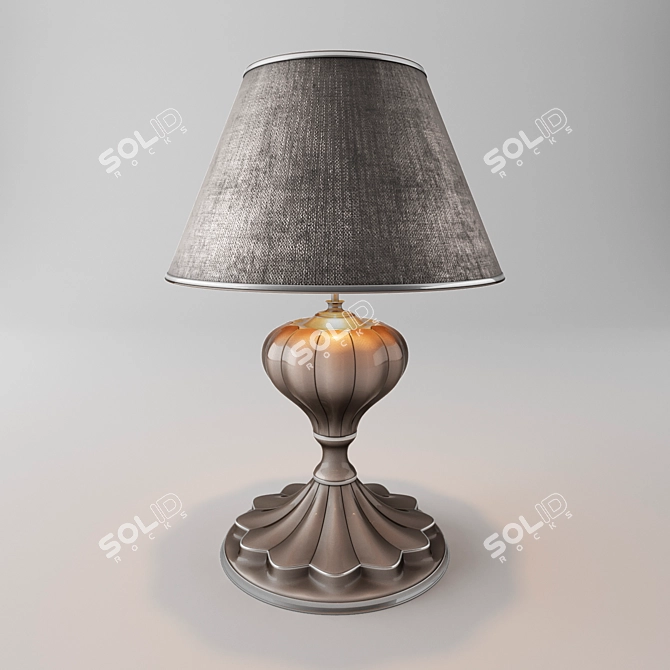 Petals Lamp 3D model image 1