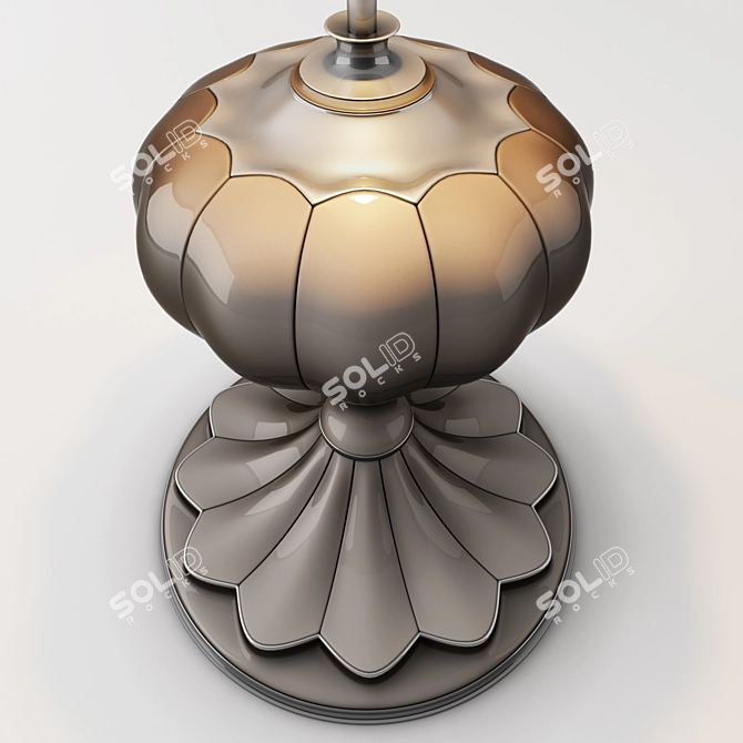 Petals Lamp 3D model image 2