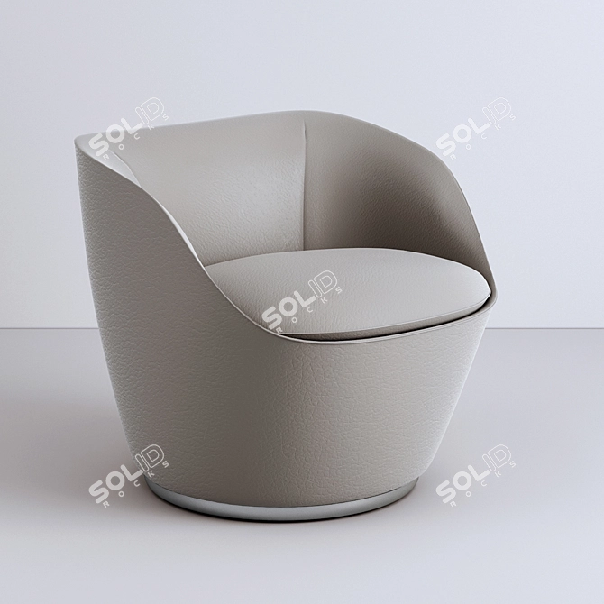 Contemporary Chic: Casa Mania Radar 3D model image 1