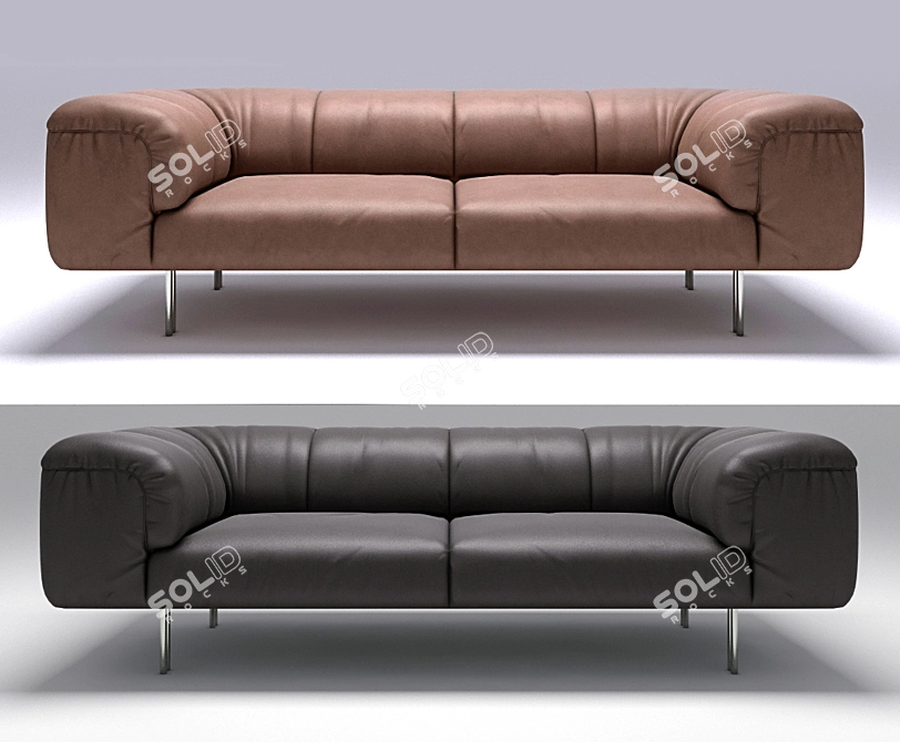 Modern Comfort for Your Home 3D model image 1