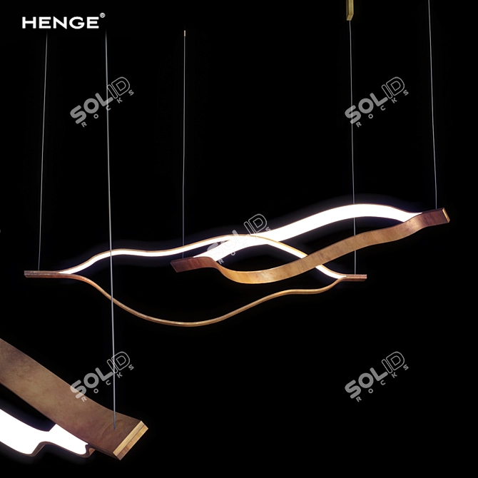 Archival Set of Henge Tape 3D model image 1