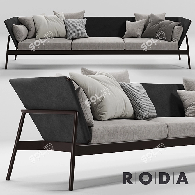 Roda Piper: Polys 224 328, Quads Only 3D model image 2