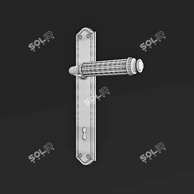 Elegant Enrico Cassina Signe C15110 3D model image 3