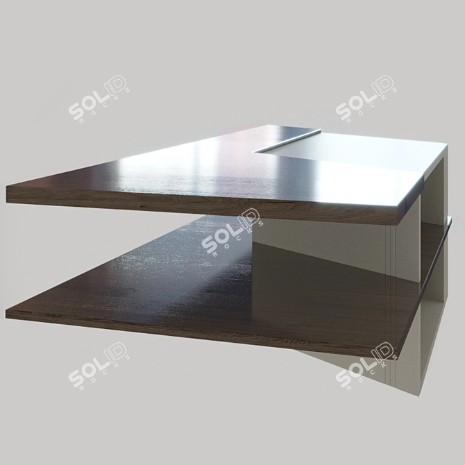 Elegant Ling Table 3D model image 2