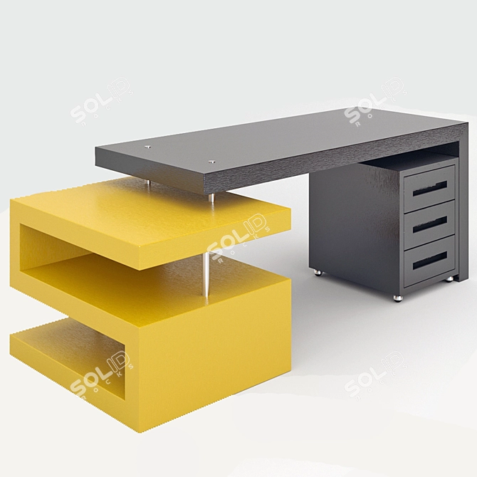  Limbi - Stylish and Functional Table 3D model image 1