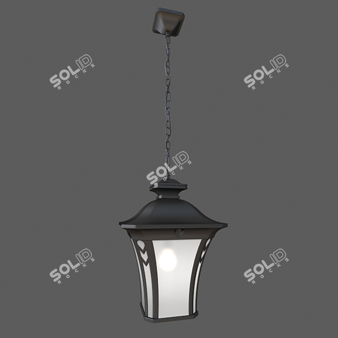 L'Arte Luce Taurus Pendant 3D model image 2