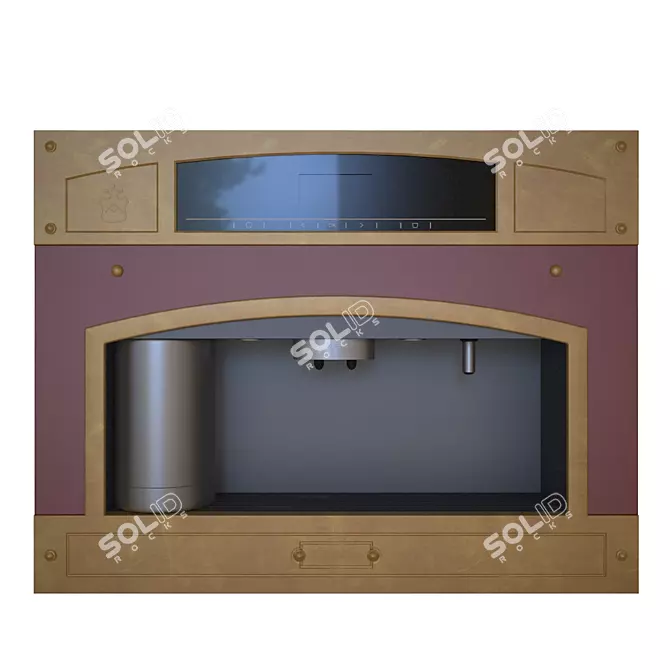 Revive your mornings with Restart Coffee 3D model image 1