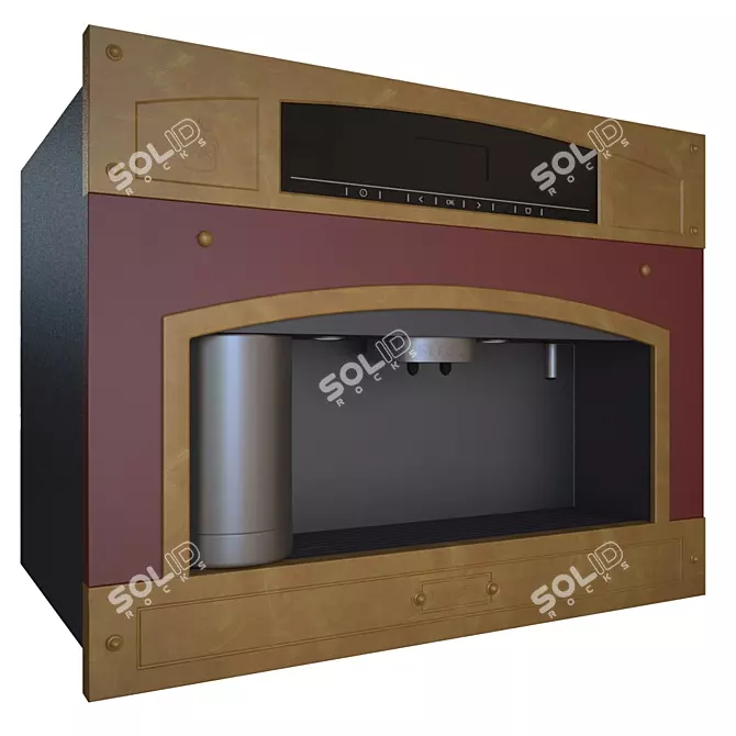 Revive your mornings with Restart Coffee 3D model image 2