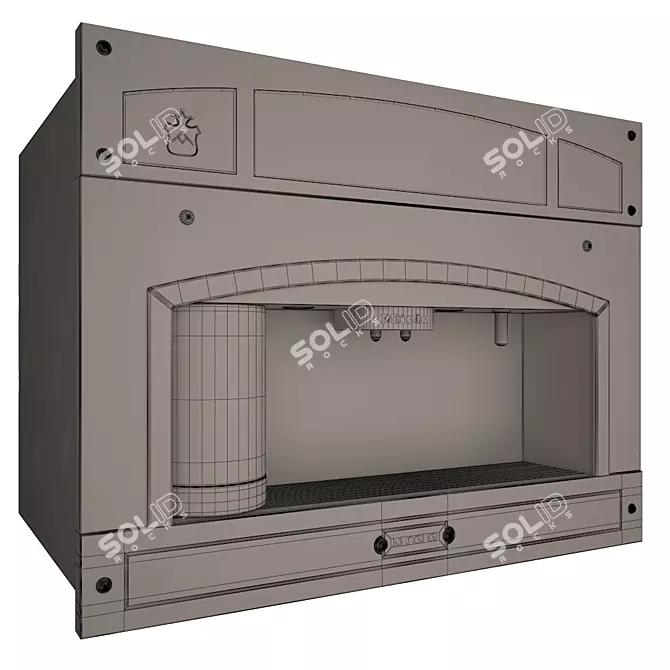 Revive your mornings with Restart Coffee 3D model image 3