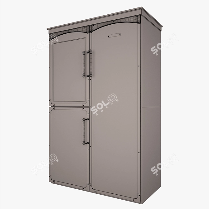 Revive Your Kitchen with Restart Fridge! 3D model image 3