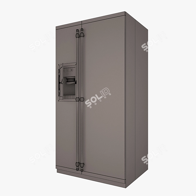 Revitalize Your Kitchen with the Restart Fridge 3D model image 3