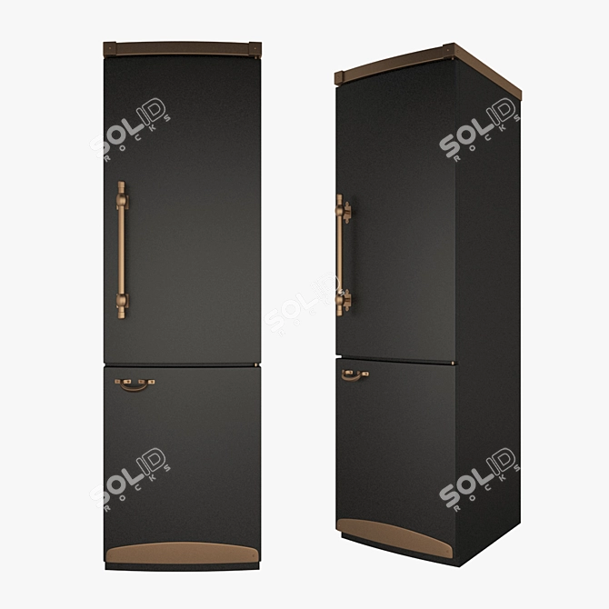 Smart Restart Fridge: FRR021 3D model image 1