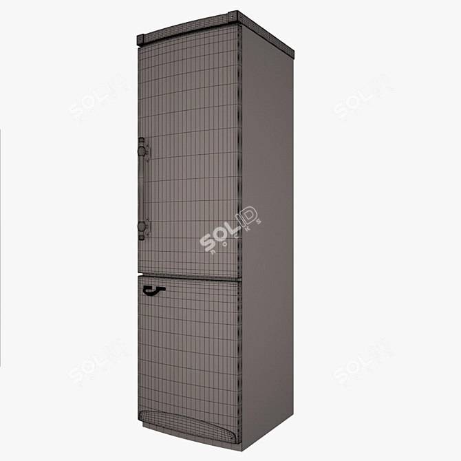 Smart Restart Fridge: FRR021 3D model image 3