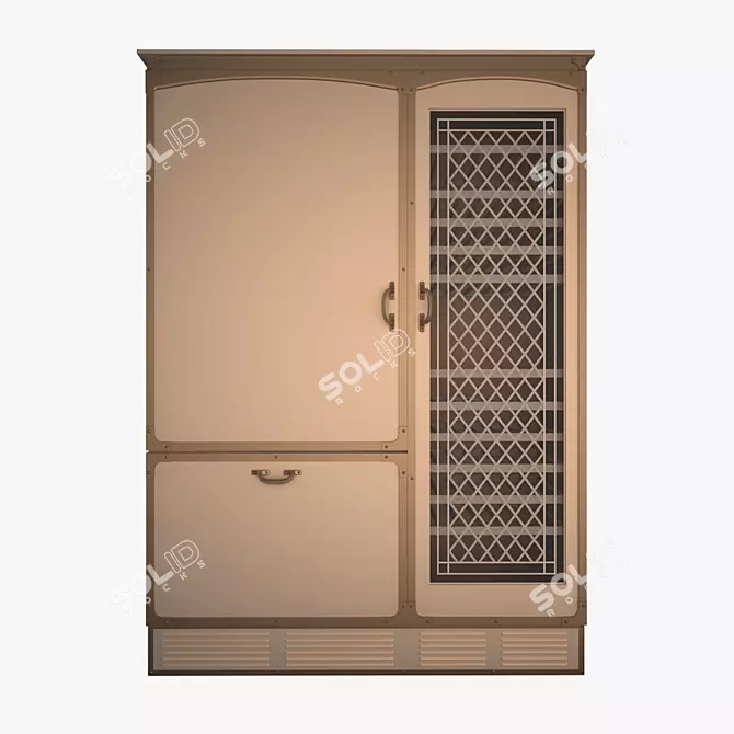 Revive Your Refrigerator with Restart FRK001 3D model image 1