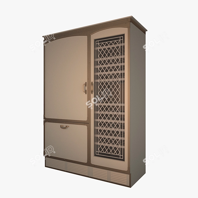 Revive Your Refrigerator with Restart FRK001 3D model image 2