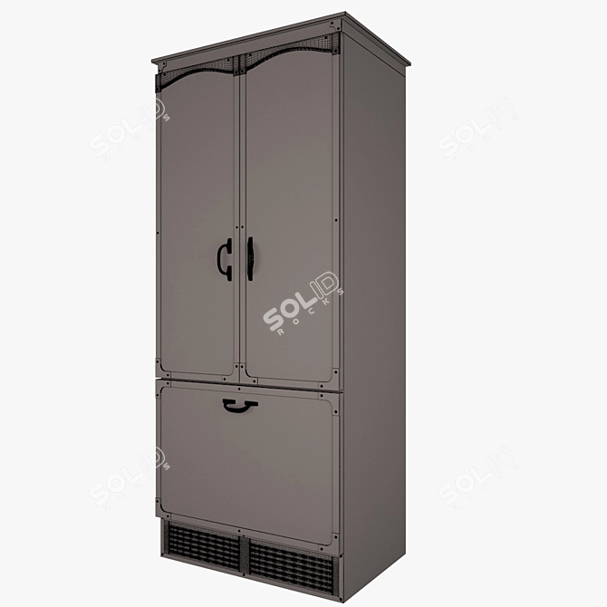 Revive Your Kitchen: Restart Fridge FRR026 3D model image 3