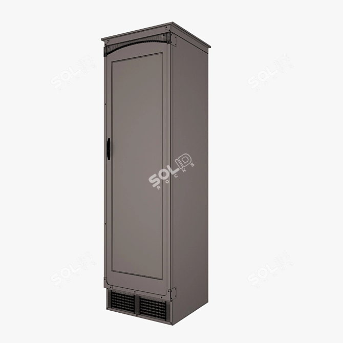 Revive Your Refrigerator with Restart Fridge KNT003 3D model image 3