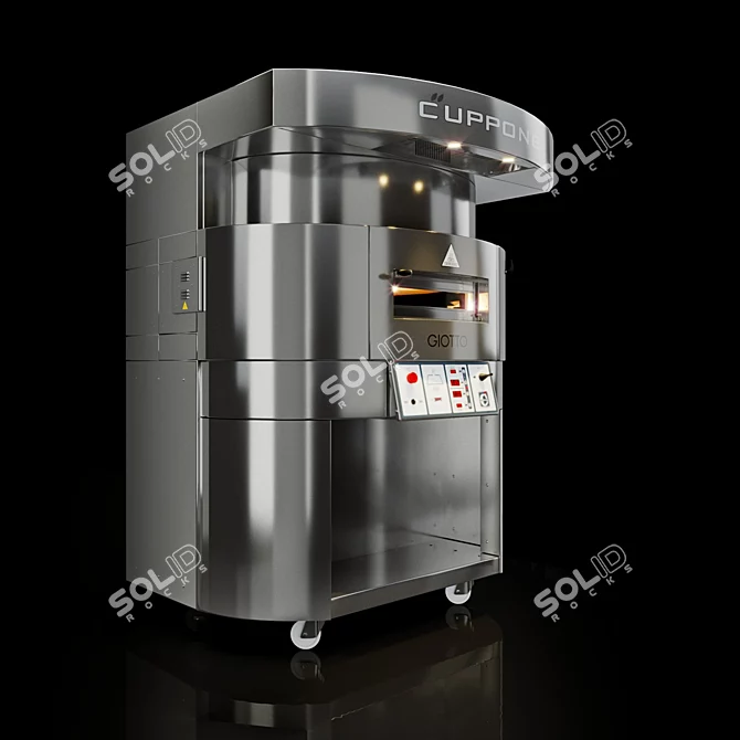 Cuppone GIOTTO Pizza Oven 3D model image 2