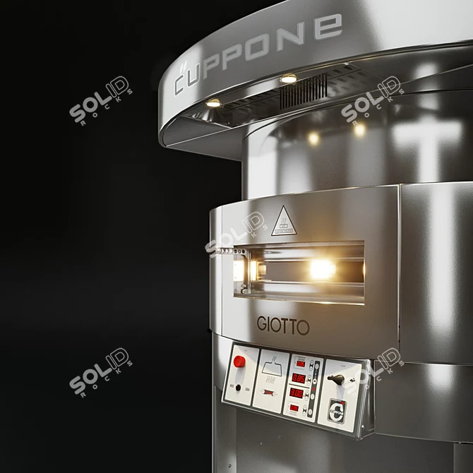 Cuppone GIOTTO Pizza Oven 3D model image 3