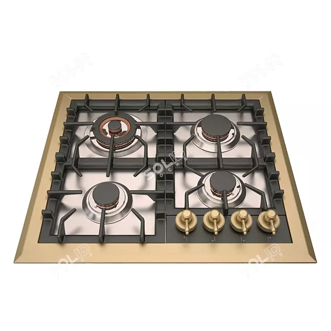 Restart Hob ELP030 - Durable & Efficient 3D model image 1