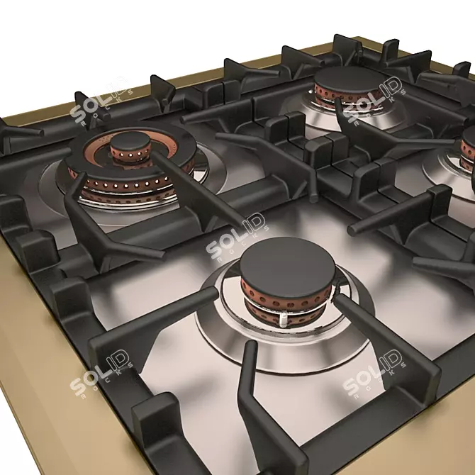 Restart Hob ELP030 - Durable & Efficient 3D model image 2