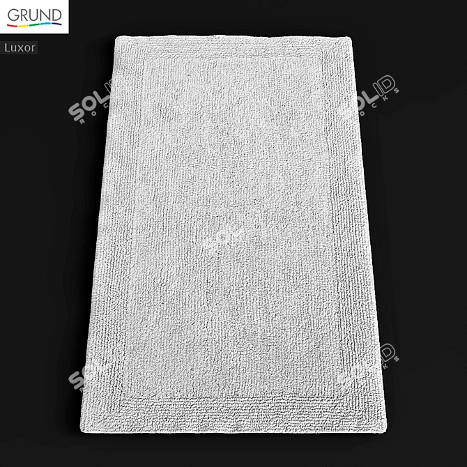 Luxor 72_99: Premium Quality Carpet 3D model image 2
