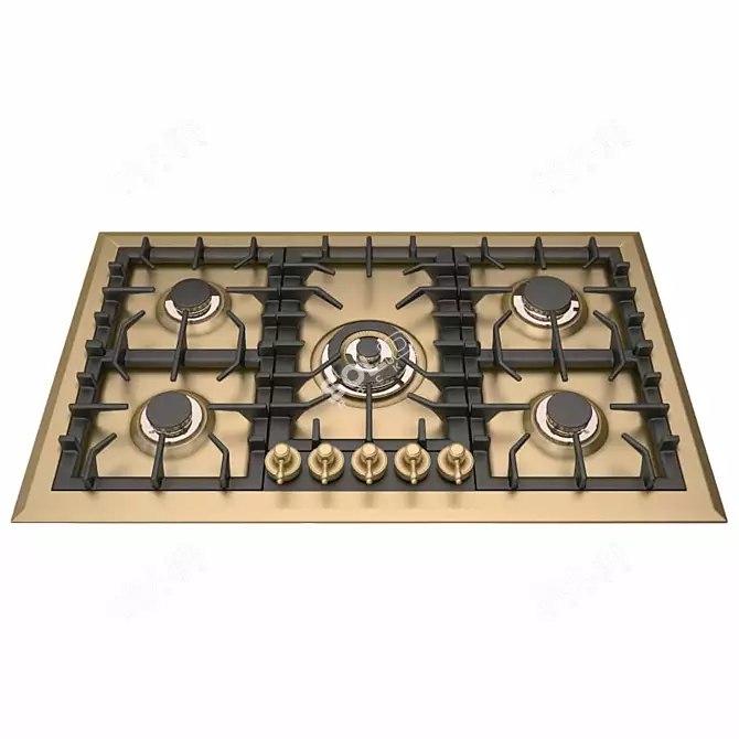 Smart Restart Hob ELP035 3D model image 1