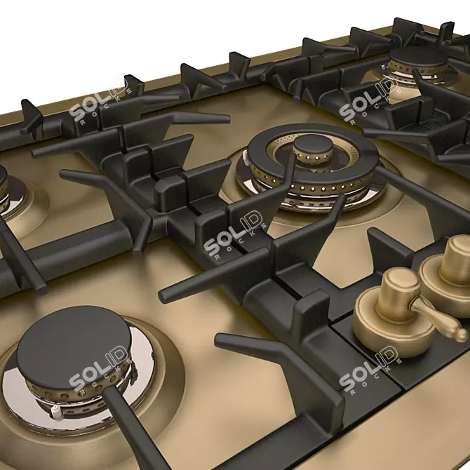 Smart Restart Hob ELP035 3D model image 2