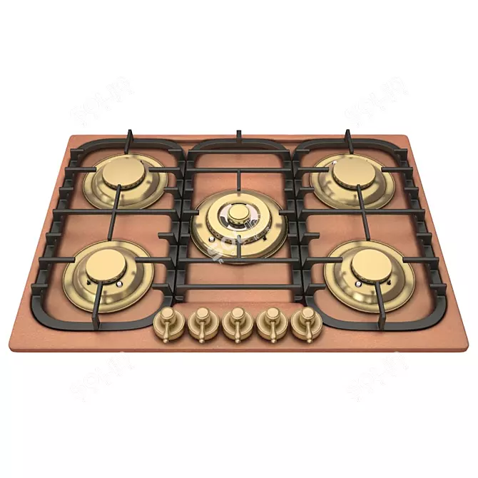 Revive Your Kitchen with Restart Hob 3D model image 1