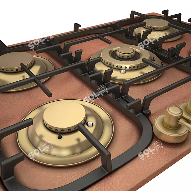 Revive Your Kitchen with Restart Hob 3D model image 2