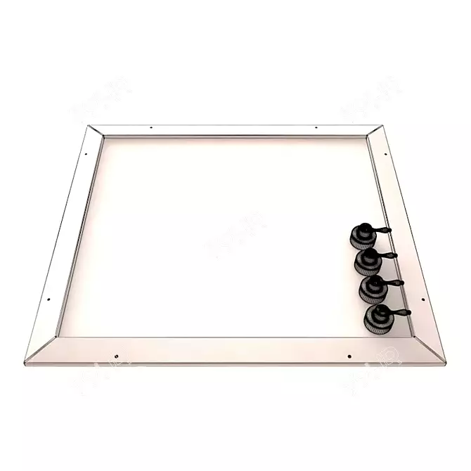 "Efficient Cooking with Restart Hob ELP047 3D model image 3