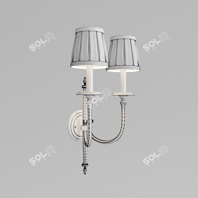 Hudson Valley Jefferson Pendant 3D model image 3