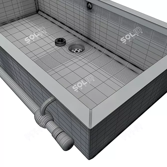 3D Model Restart Sinks 3D model image 3