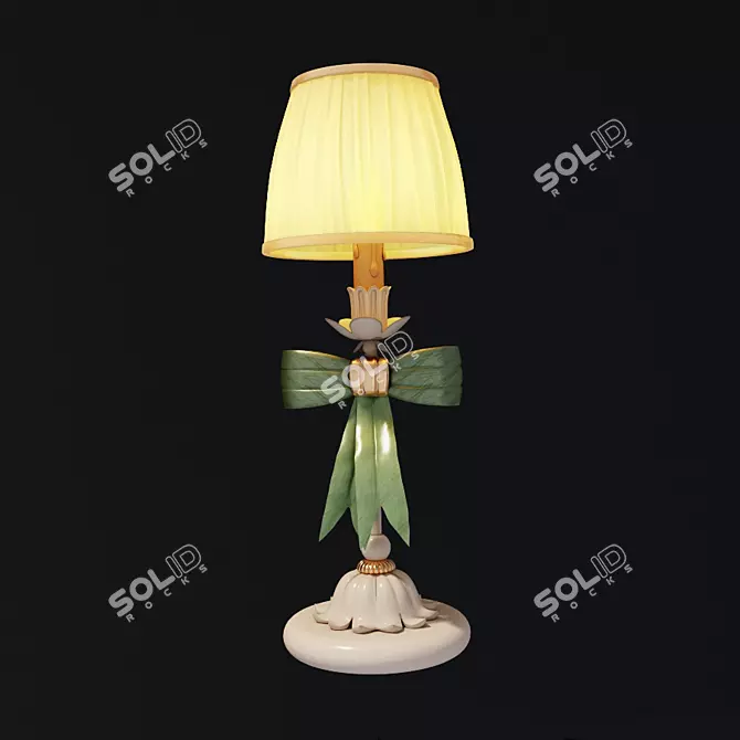 Elegant Epoca Pendant Lamp 3D model image 1