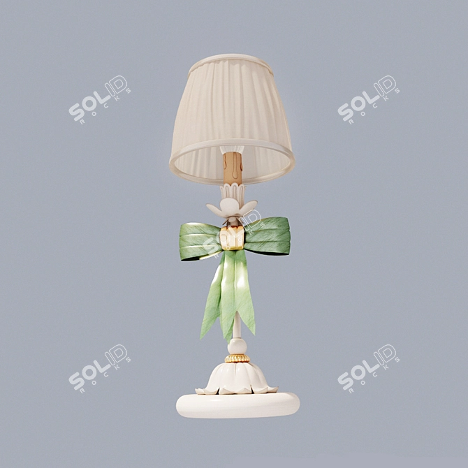 Elegant Epoca Pendant Lamp 3D model image 2