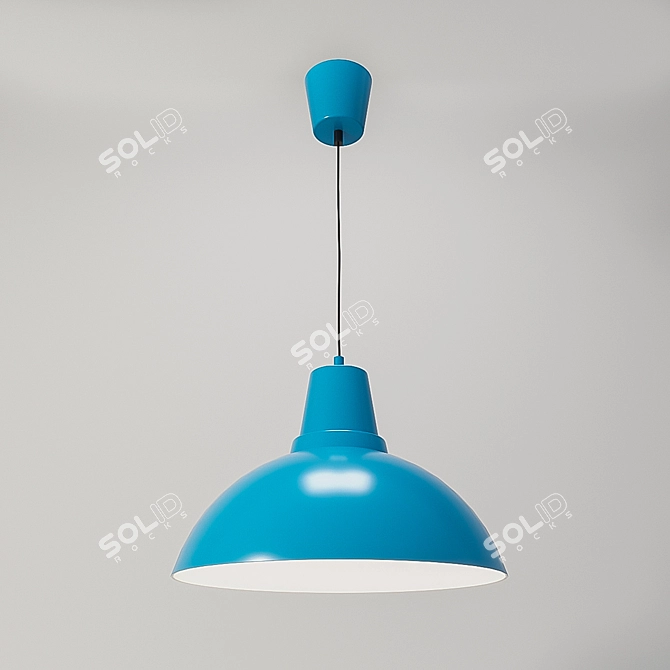 Corona Hanging Fixture for IKEA Photos 3D model image 1