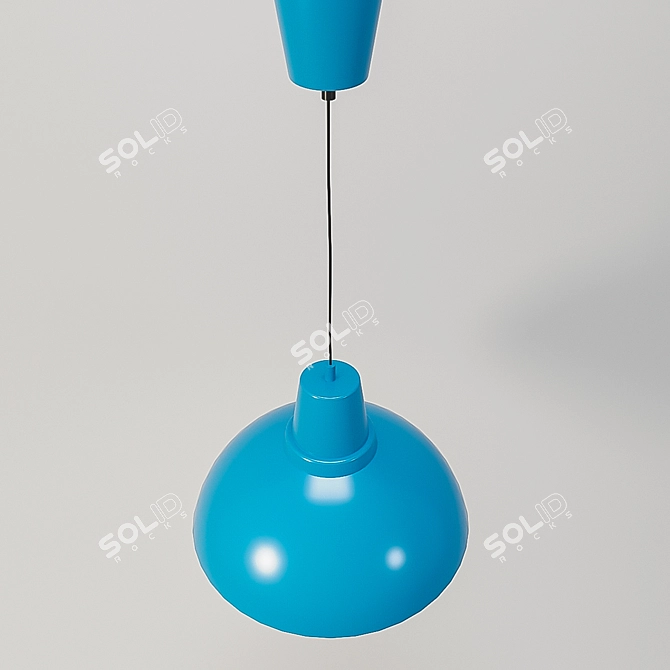 Corona Hanging Fixture for IKEA Photos 3D model image 2