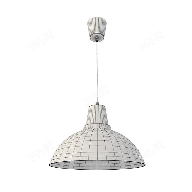 Corona Hanging Fixture for IKEA Photos 3D model image 3